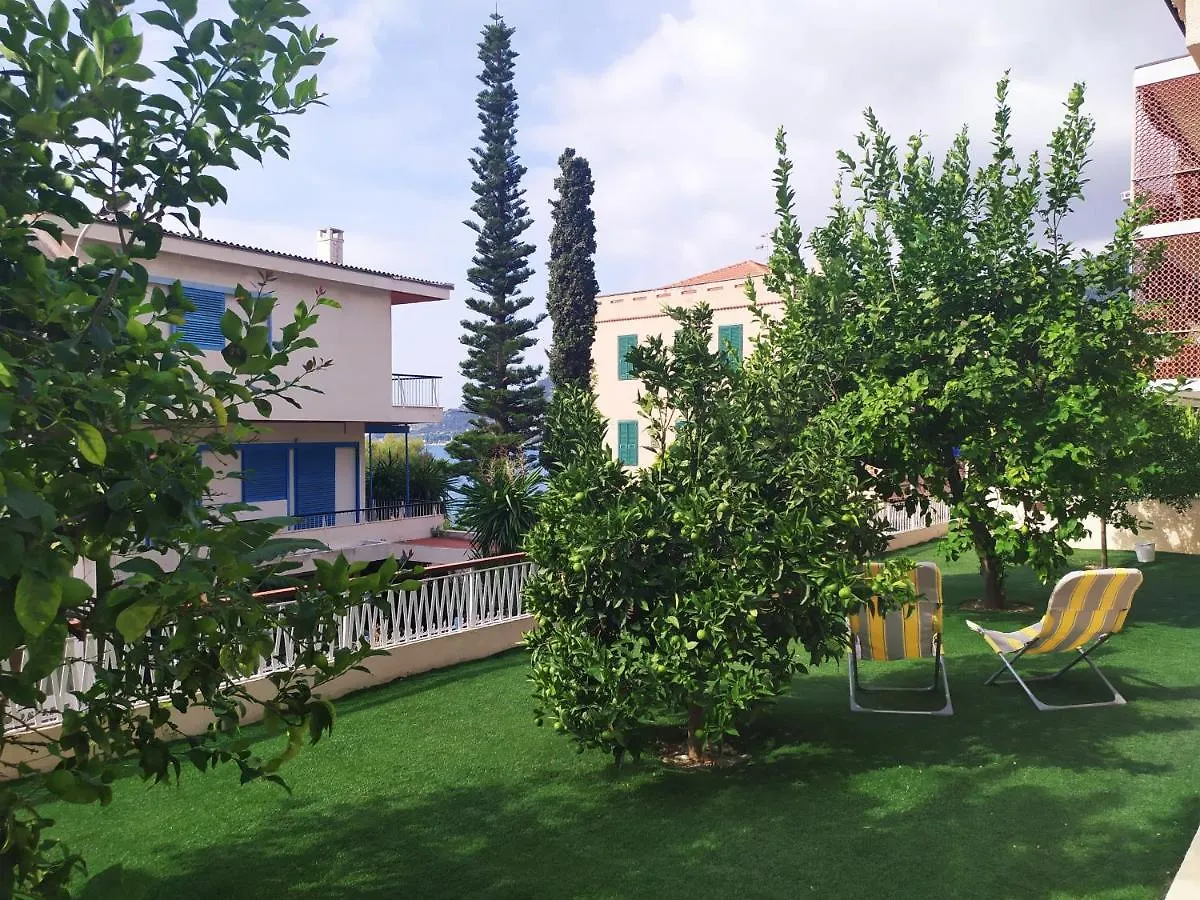 Della Rose Villa Ospedaletti Italy